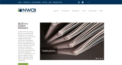 Desktop Screenshot of nwcb.org